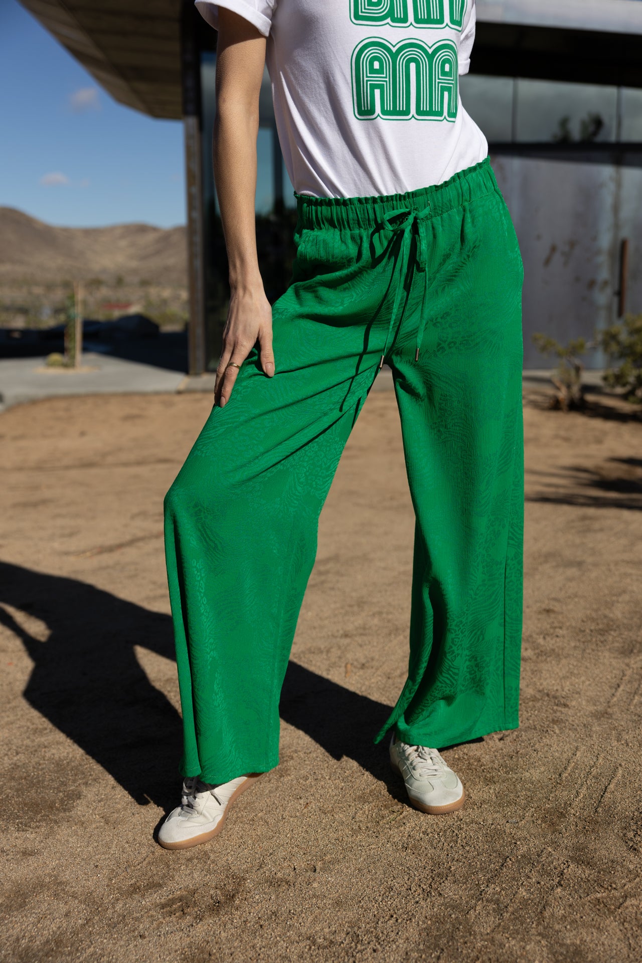 Pantalon Phandy Ibiza (jolly green)
