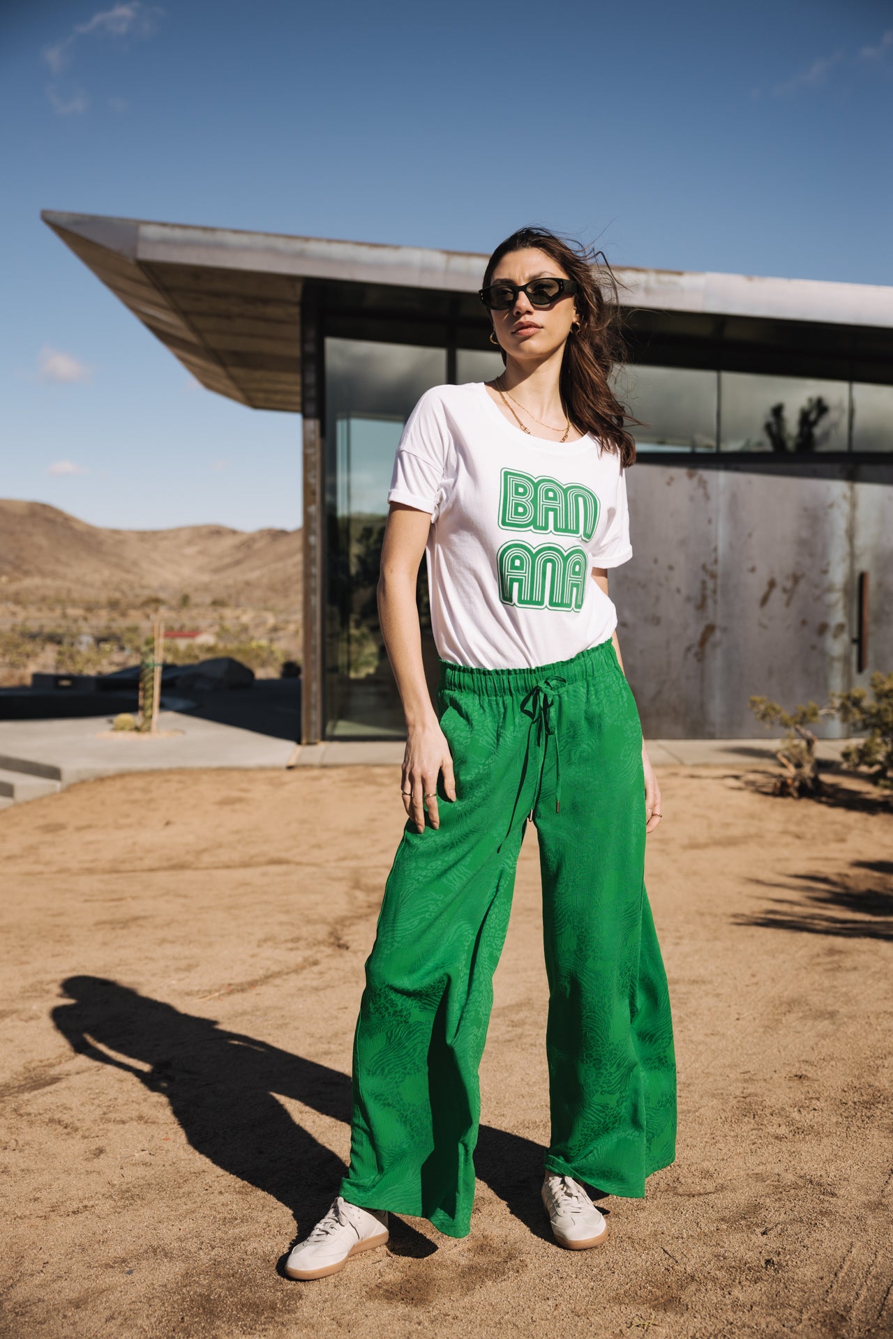 Pantalon Phandy Ibiza (jolly green)