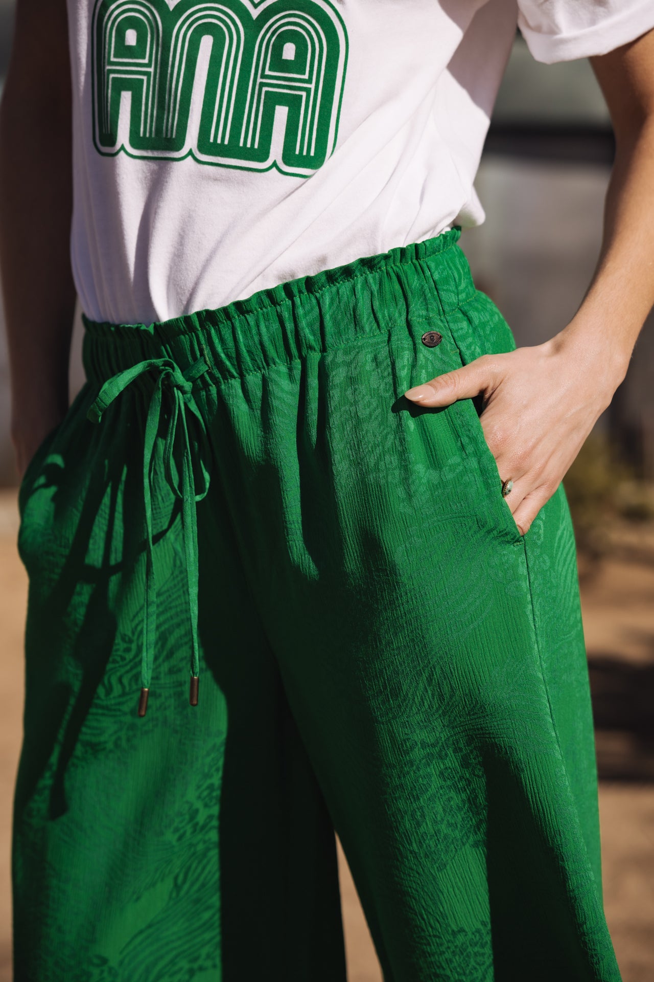 Pantalon Phandy Ibiza (jolly green)
