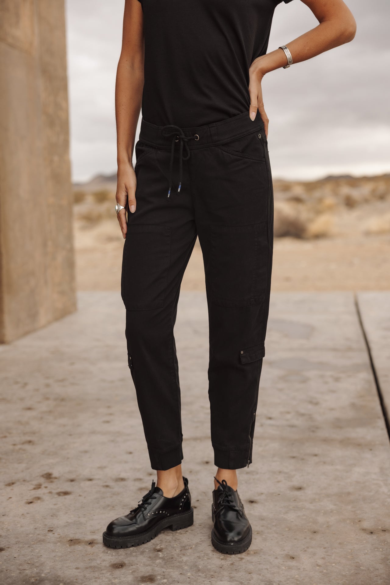 Pantalon cargo Celine Jazz (black)
