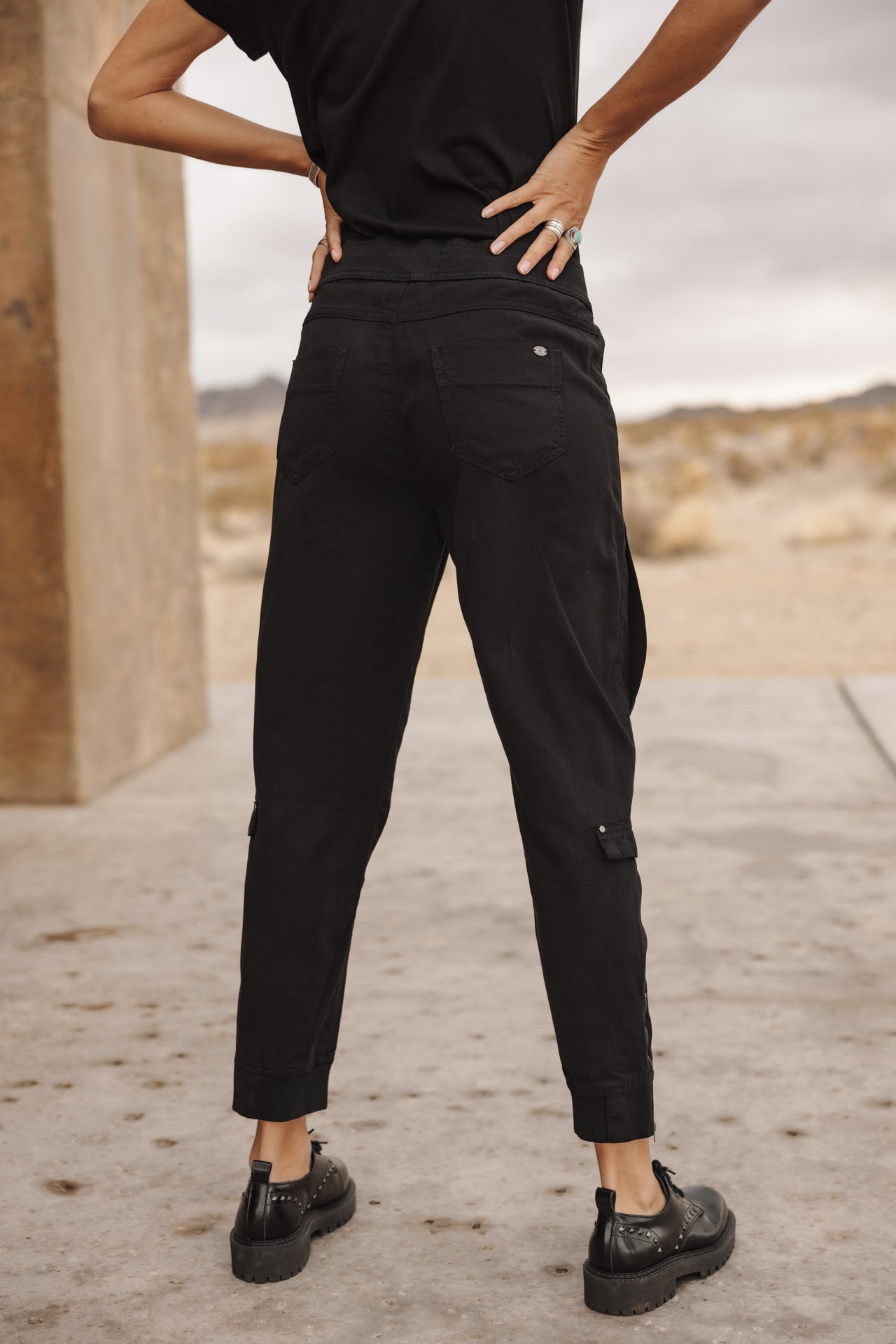Pantalon cargo Celine Jazz (black)