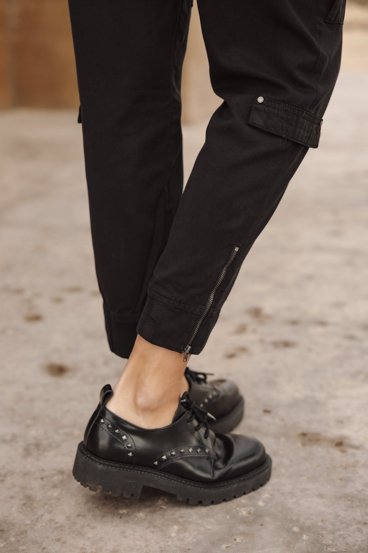 Pantalon cargo Celine Jazz (black)