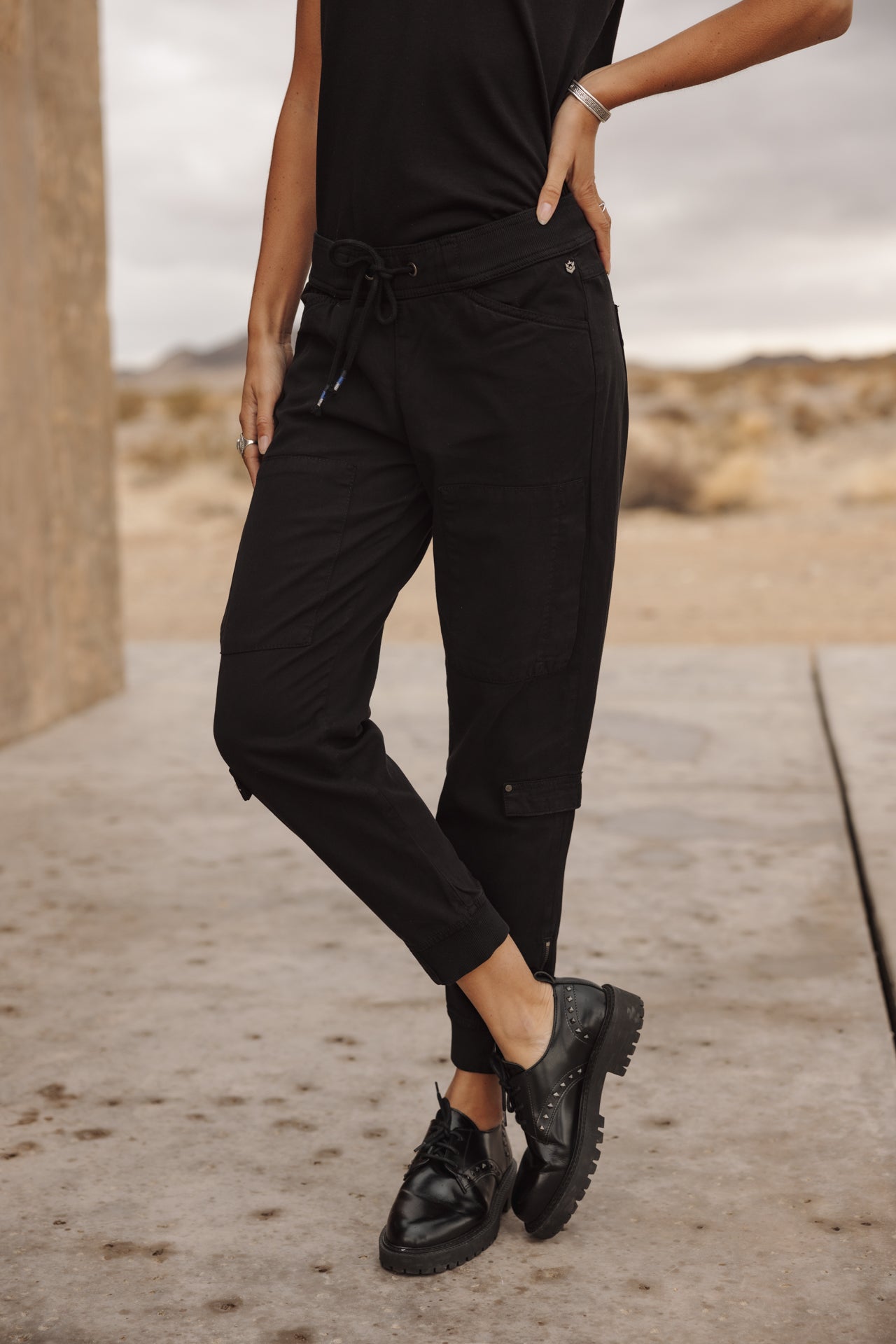 Pantalon cargo Celine Jazz (black)