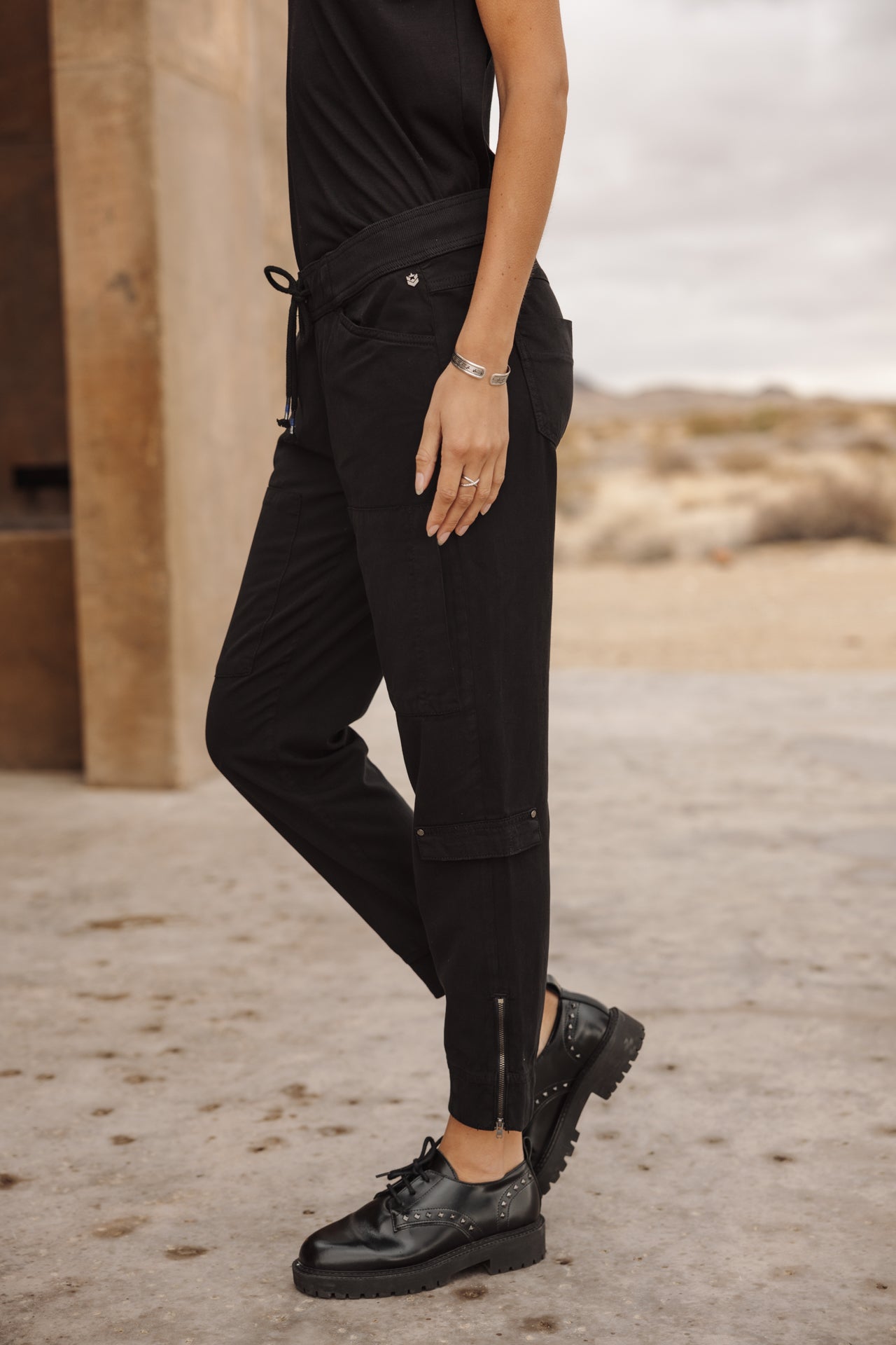 Pantalon cargo Celine Jazz (black)