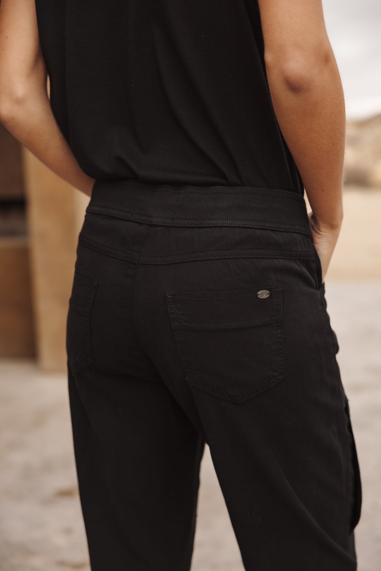 Pantalon cargo Celine Jazz (black)