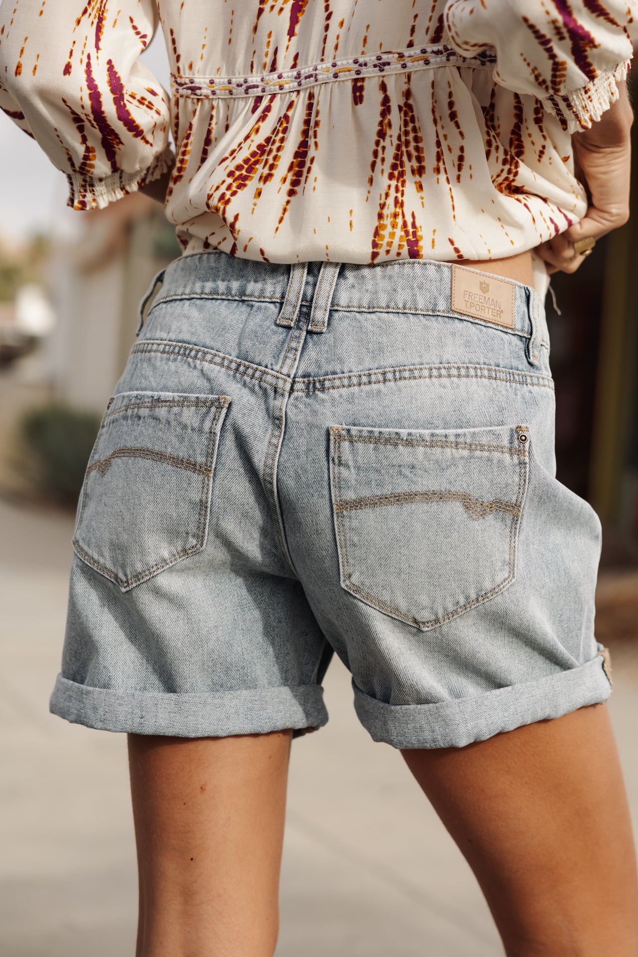 Short Skylie Denim (jackpot)