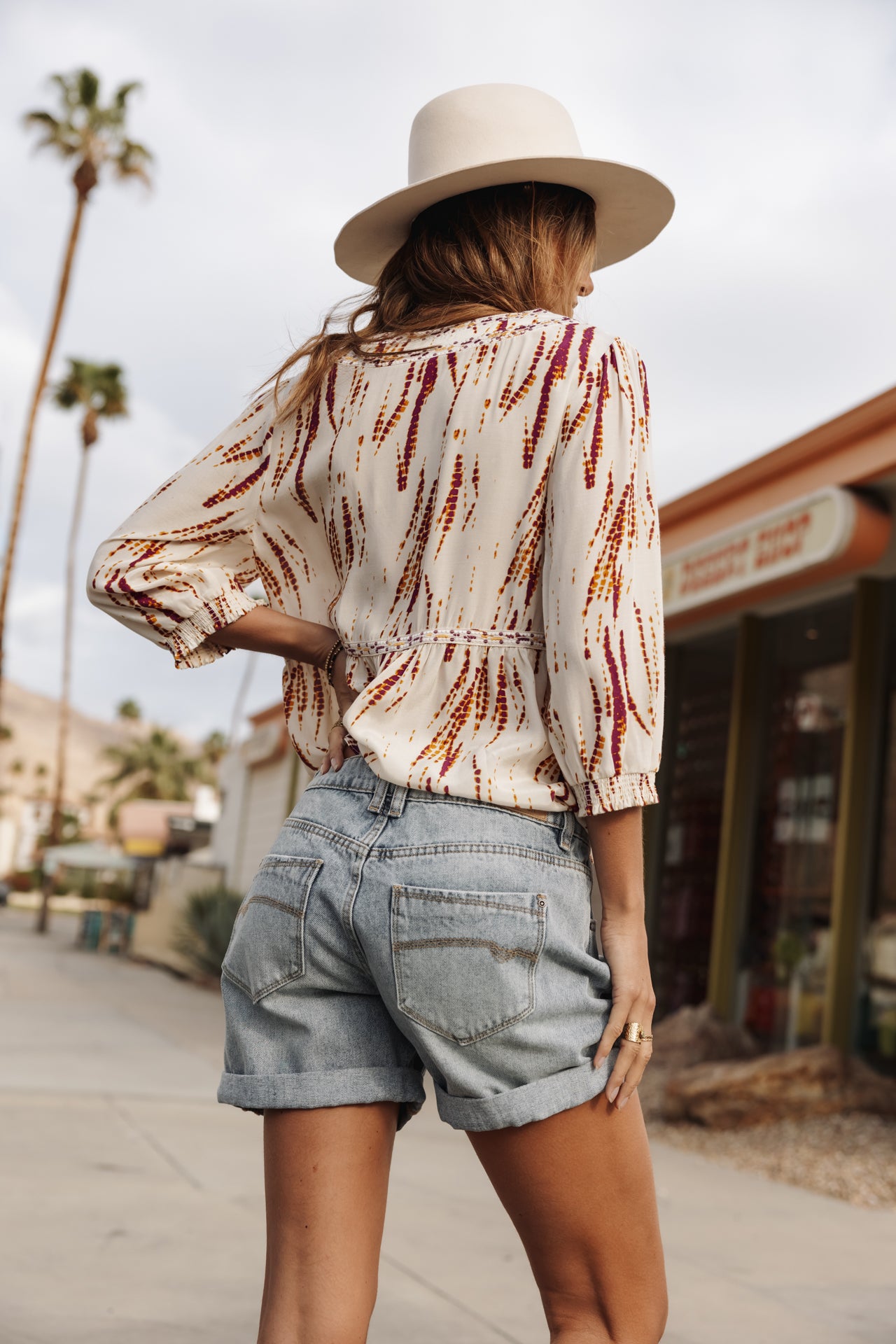 Short Skylie Denim (jackpot)