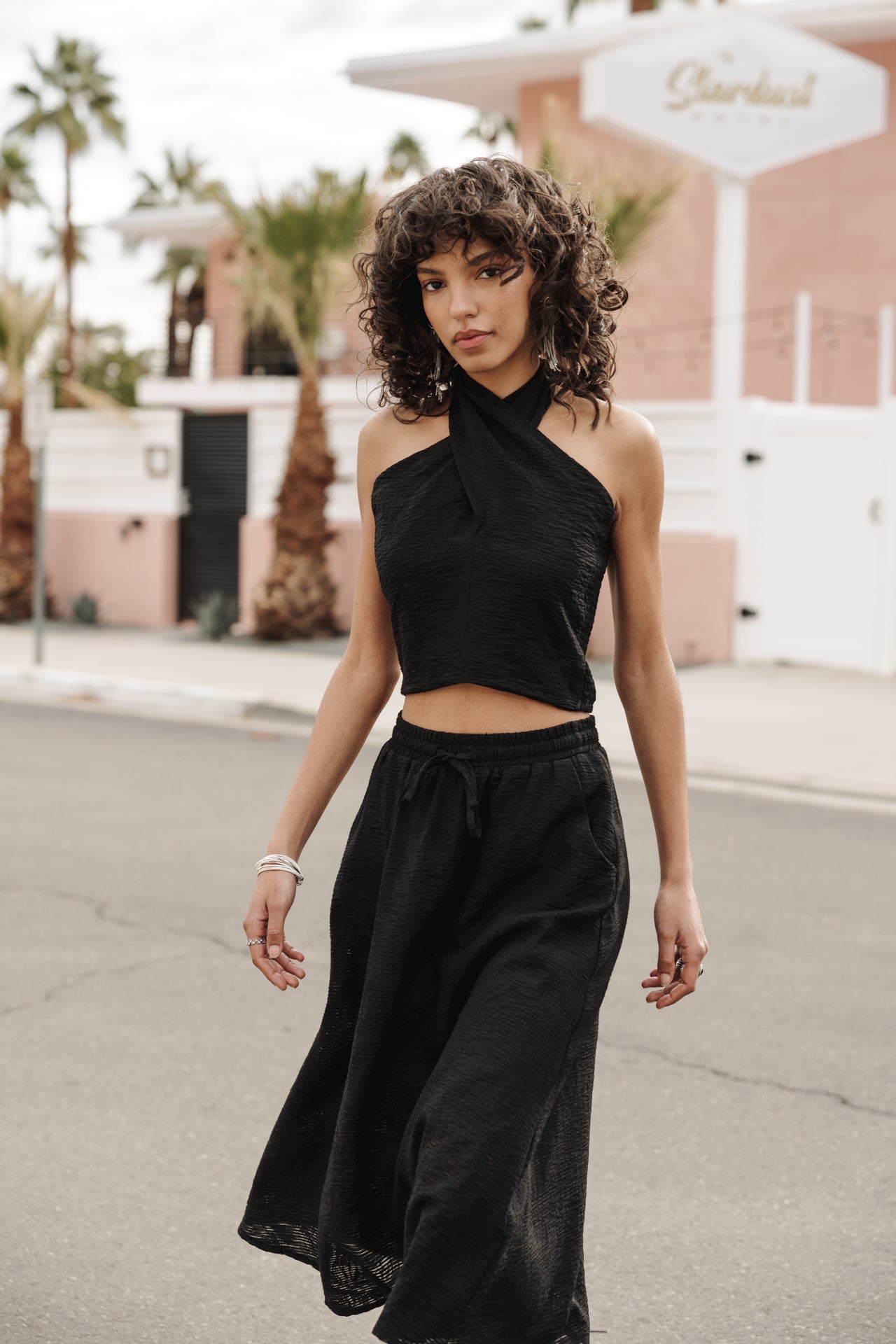 Jupe Jostine Plain Tropical