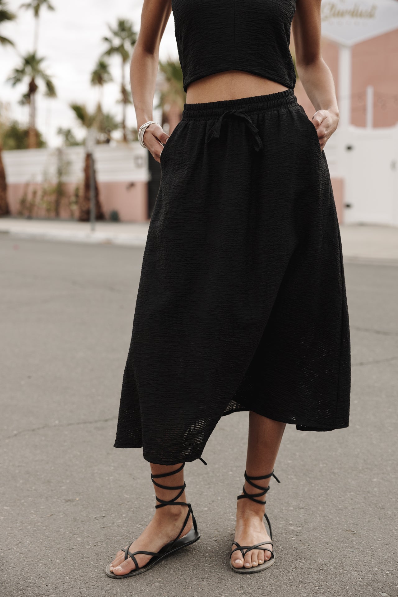 Jupe Jostine Plain Tropical