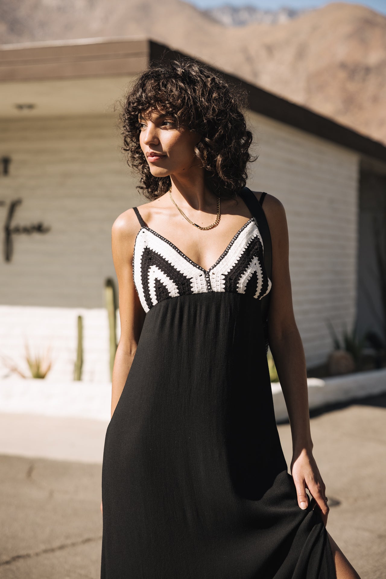 Robe Rwany Crochet