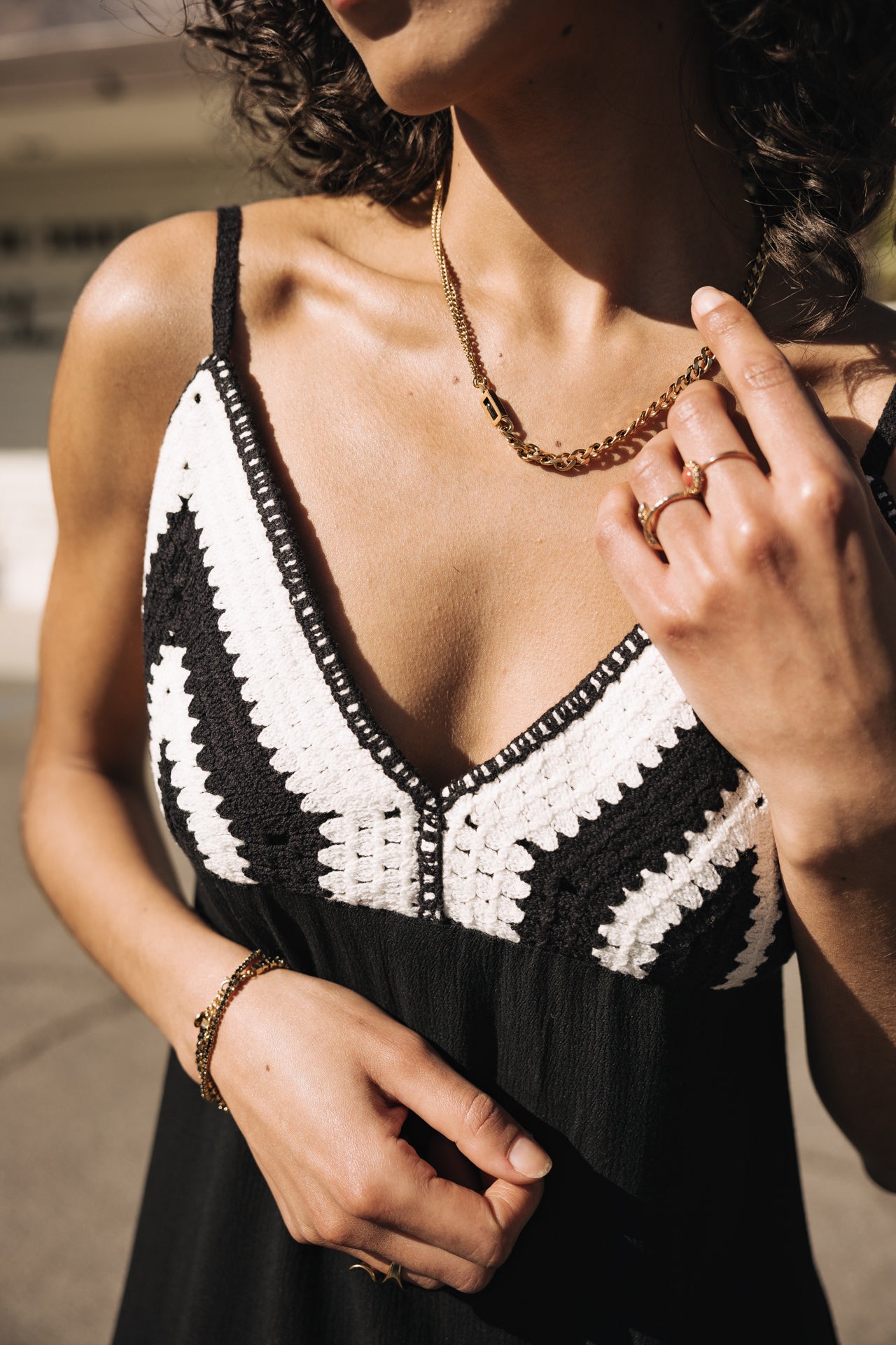 Robe Rwany Crochet