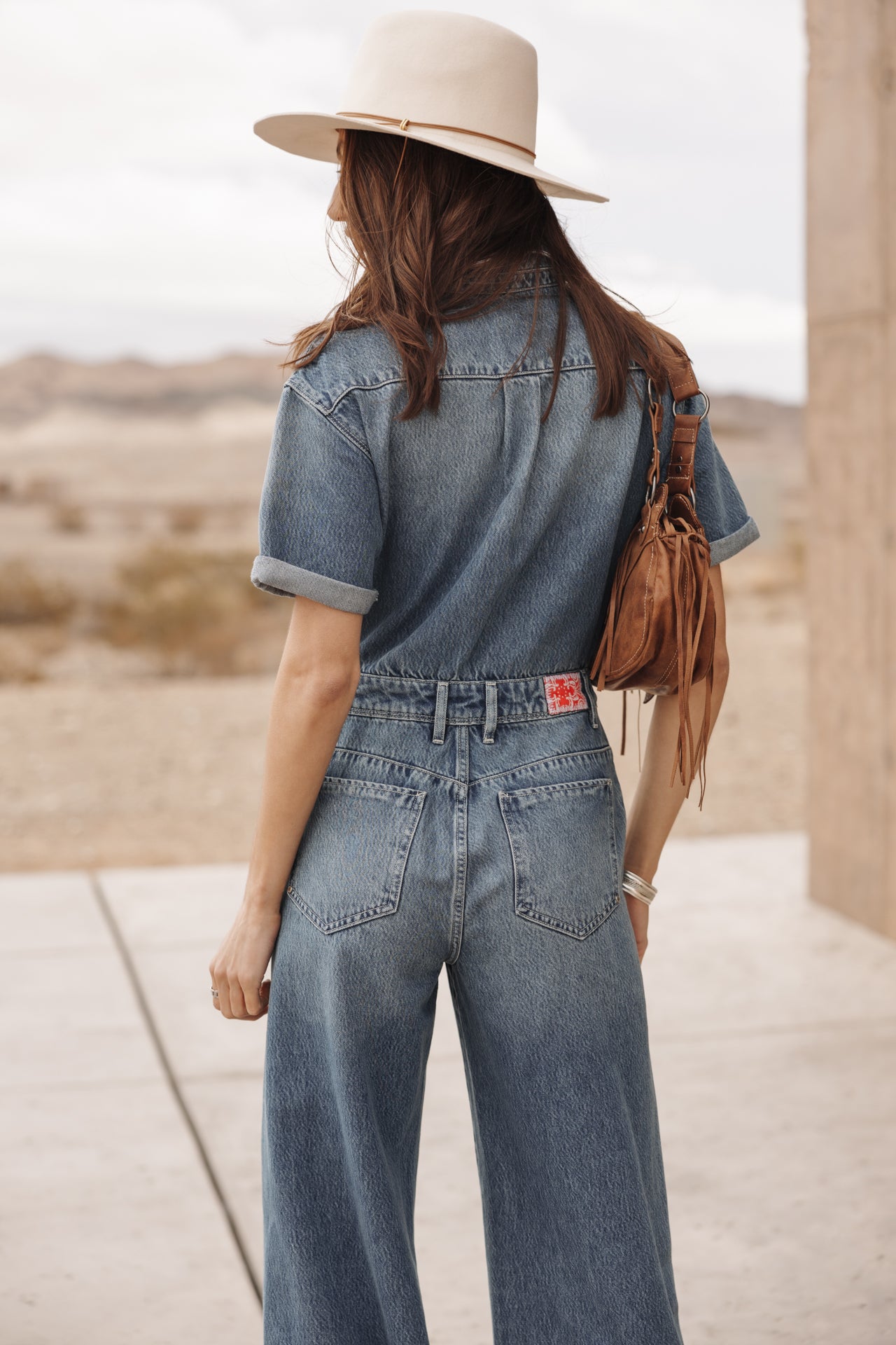 Combinaison en denim Emily Denim (sevillanas)