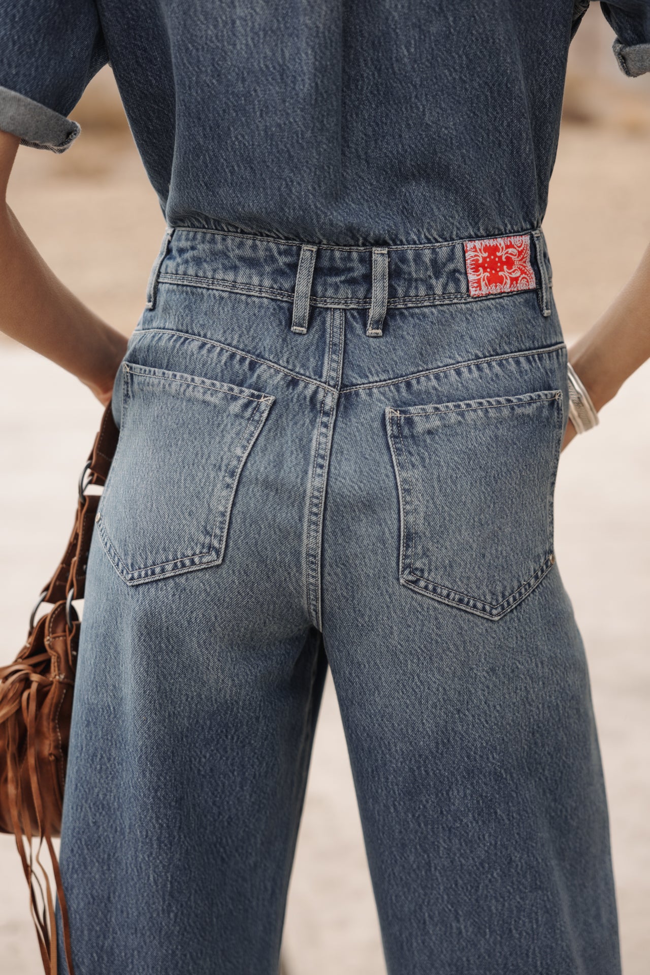 Combinaison en denim Emily Denim (sevillanas)