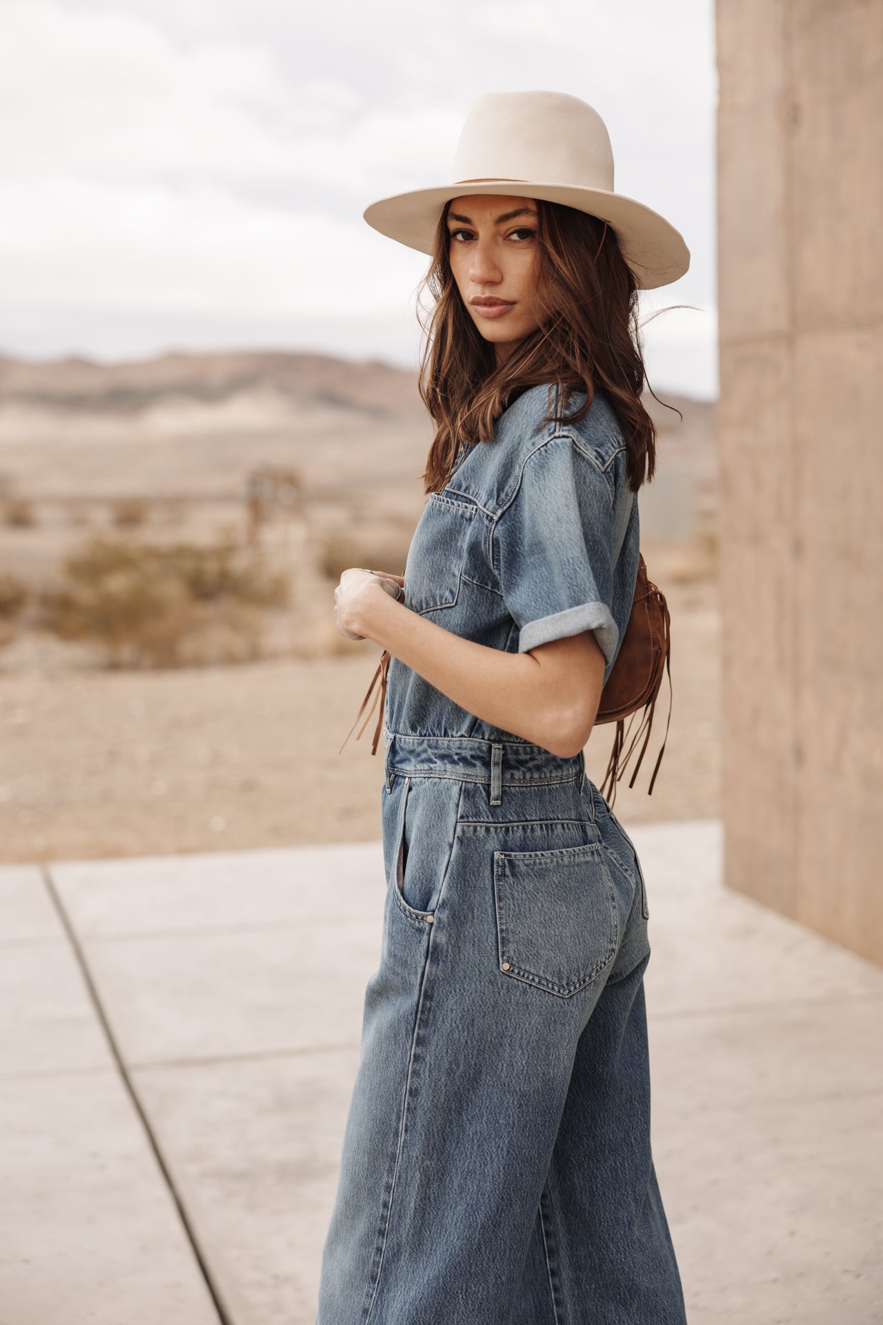Combinaison en denim Emily Denim (sevillanas)