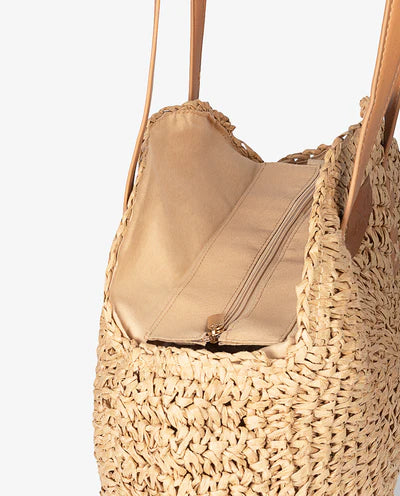 Sac à dos Luciana Camel