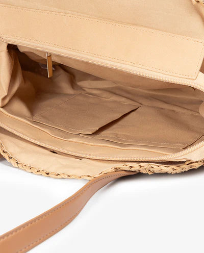 Sac à dos Luciana Camel