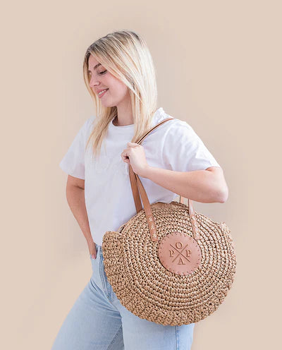 Sac à dos Luciana Camel