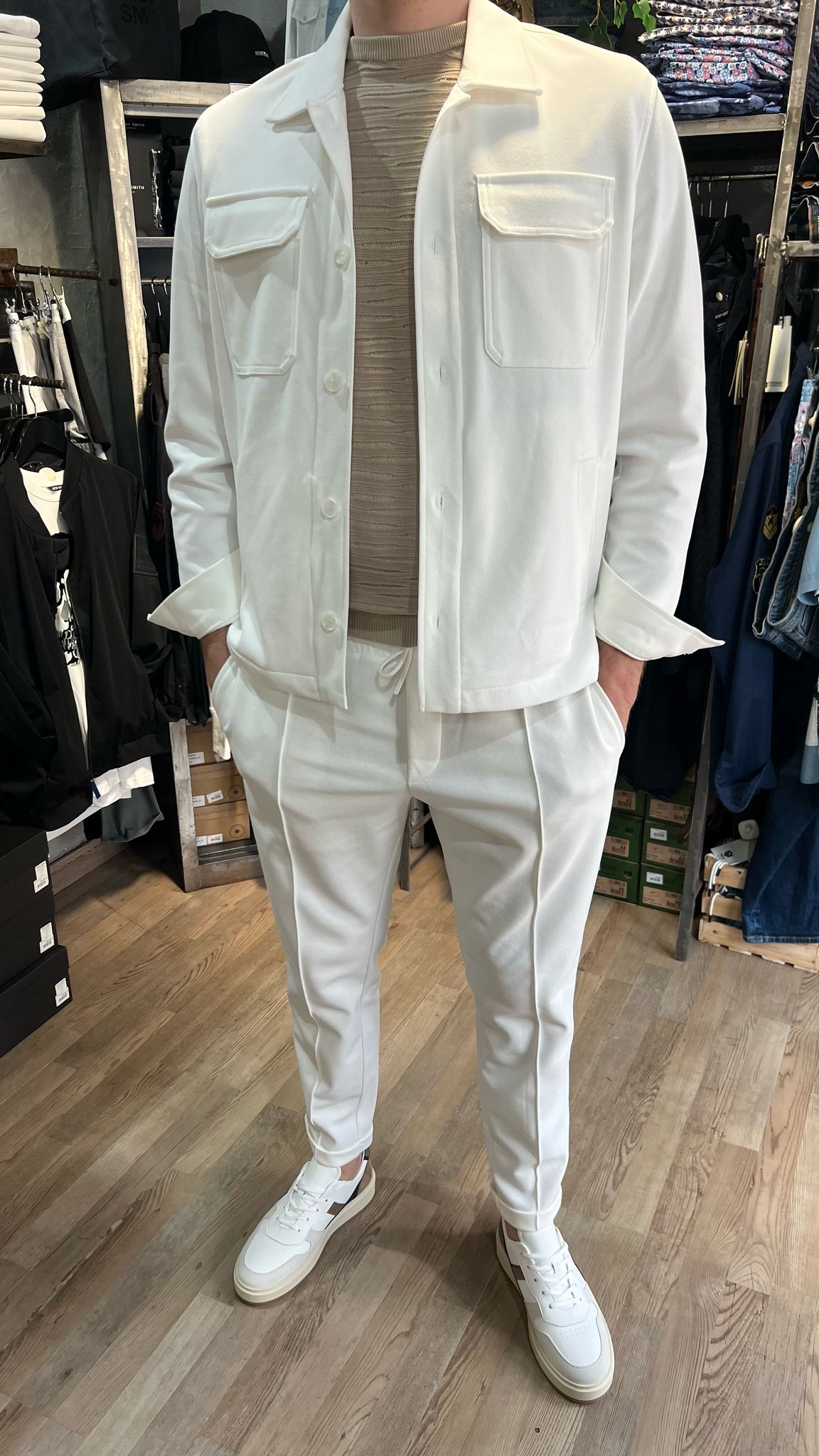 Veste STRAIGHT FIT « HAMAR »