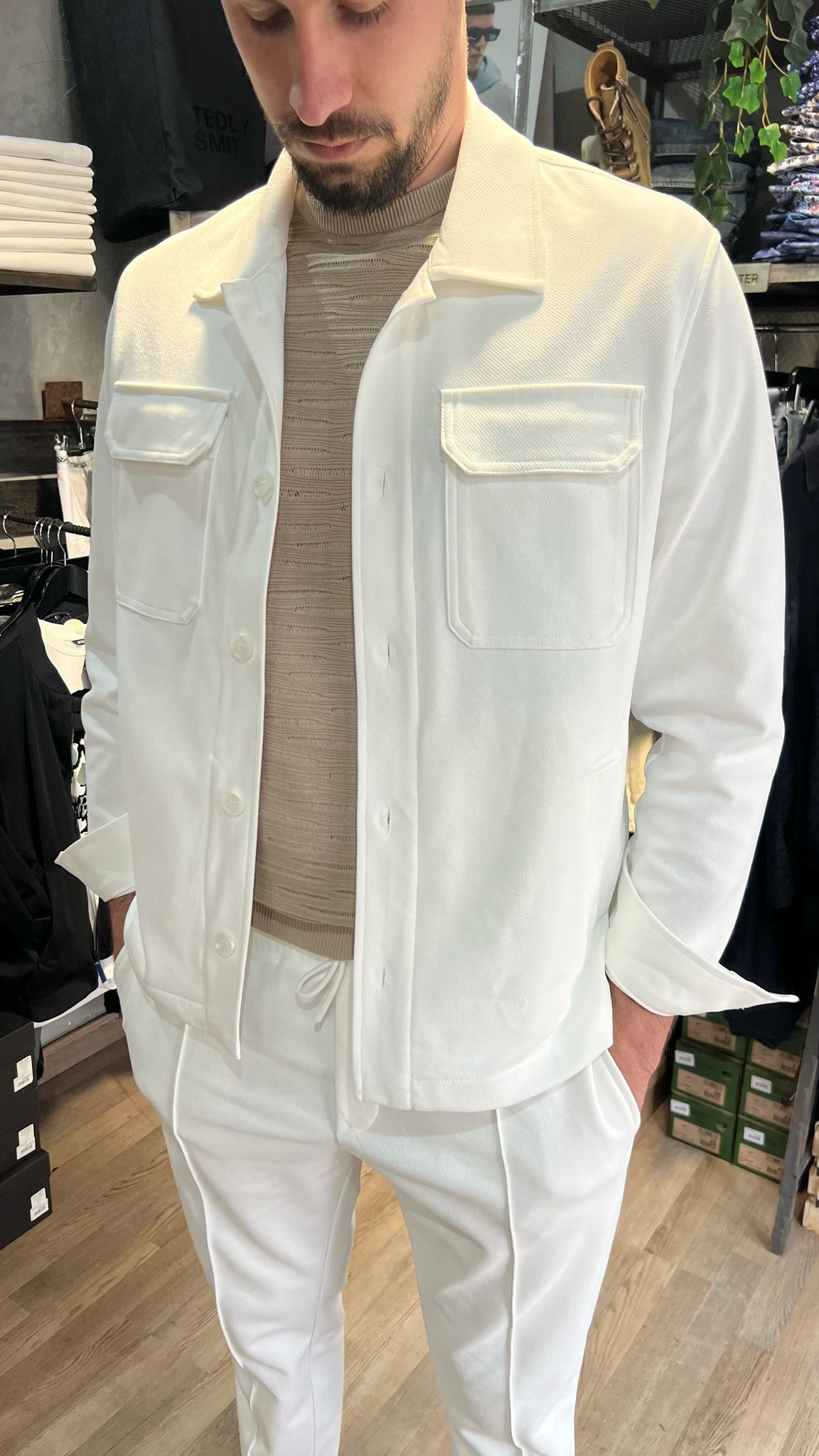 Veste STRAIGHT FIT « HAMAR »