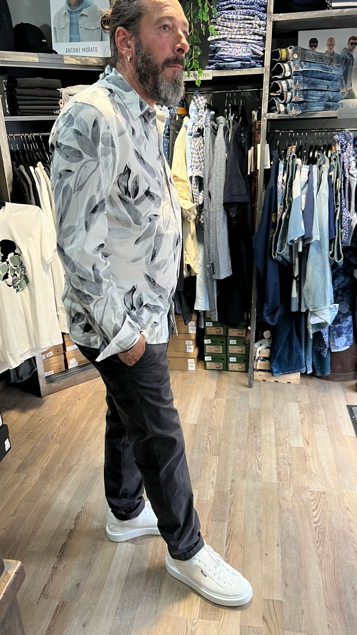 CHEMISE REGULAR STRAIGHT FIT « BARCELONA »