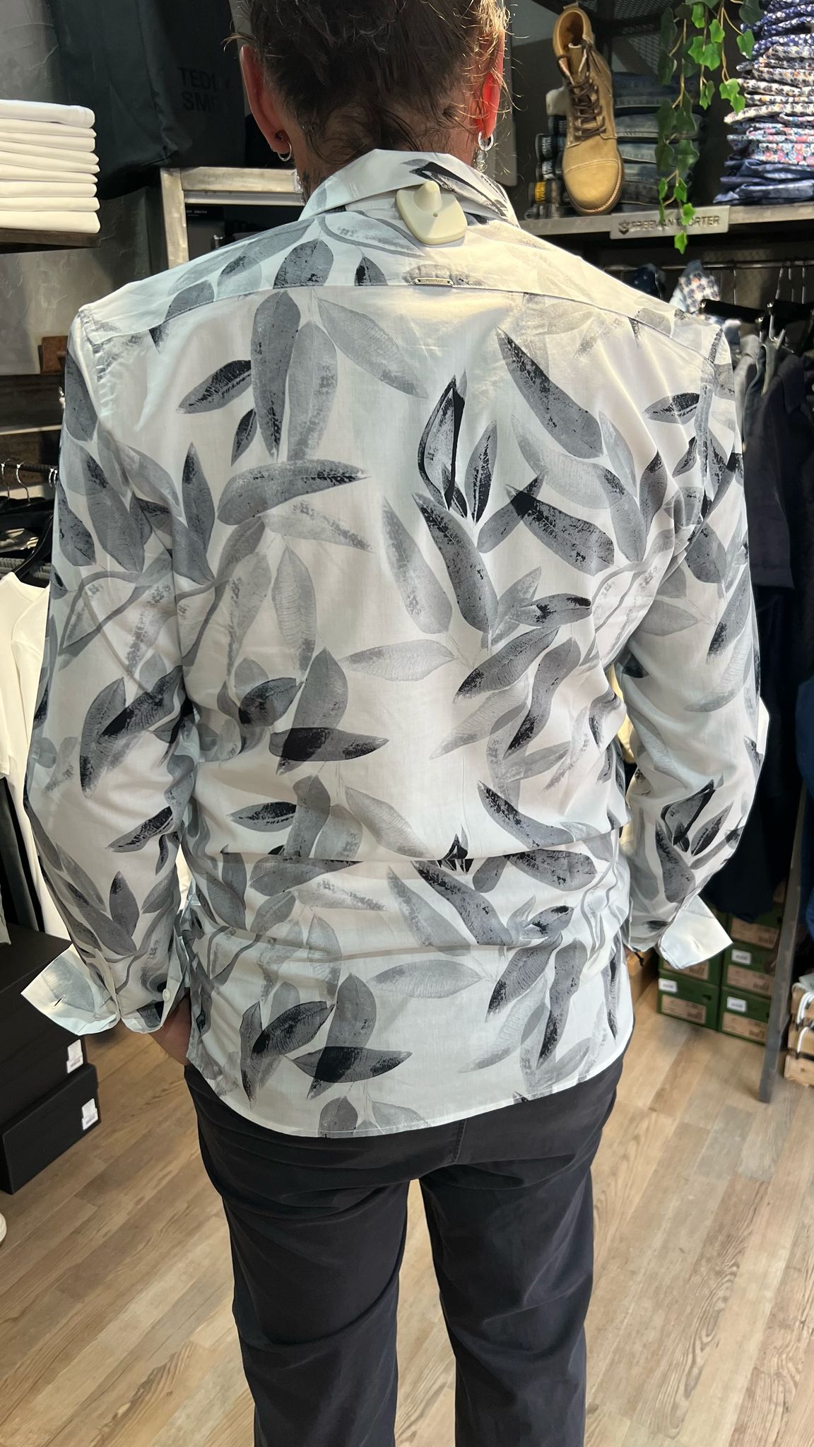 CHEMISE REGULAR STRAIGHT FIT « BARCELONA »