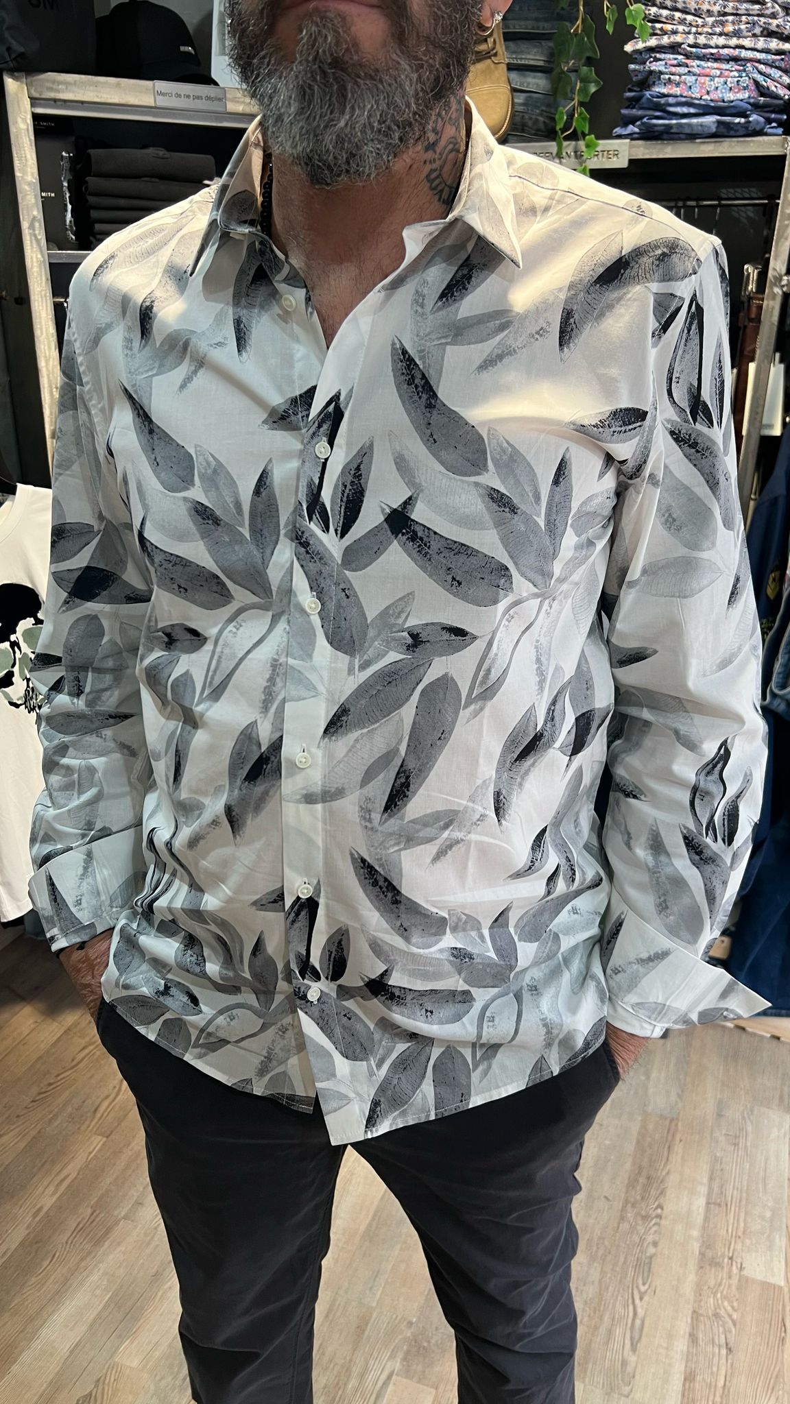 CHEMISE REGULAR STRAIGHT FIT « BARCELONA »