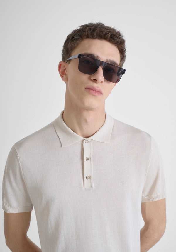 SWEATER REGULAR FIT IN COTTON BLEND SOFT