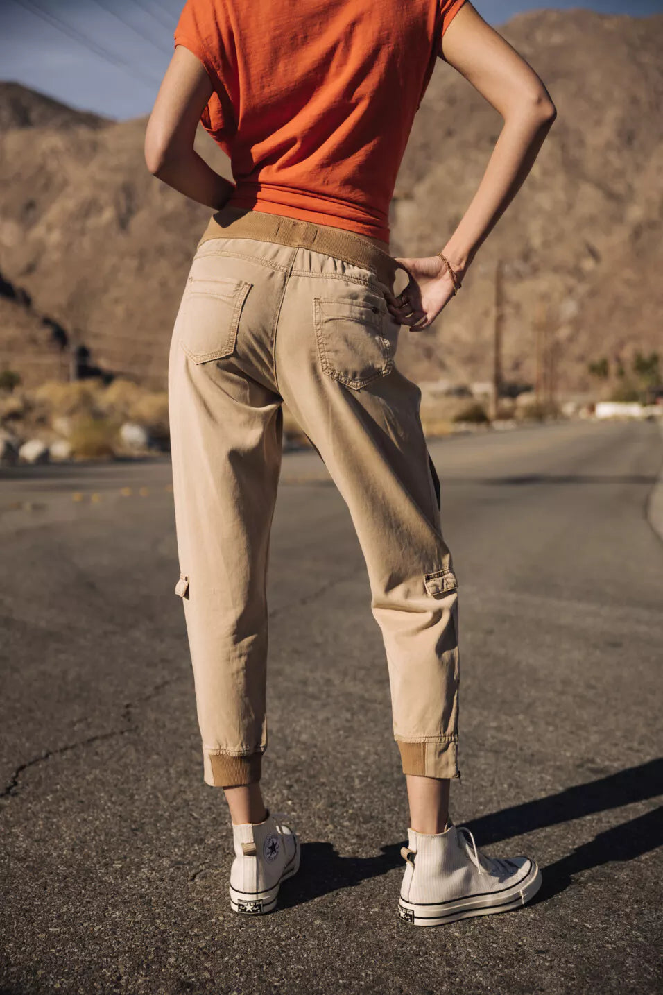 Pantalon cargo Celine Jazz (Irish cream)