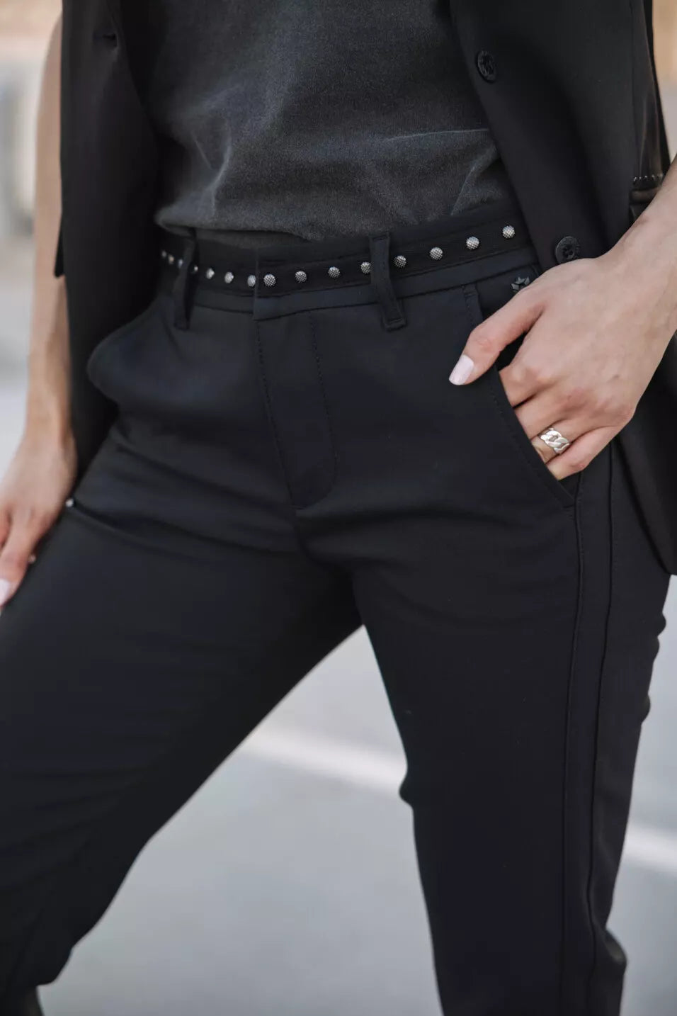 Pantalon Claudia Polyneo (Black)