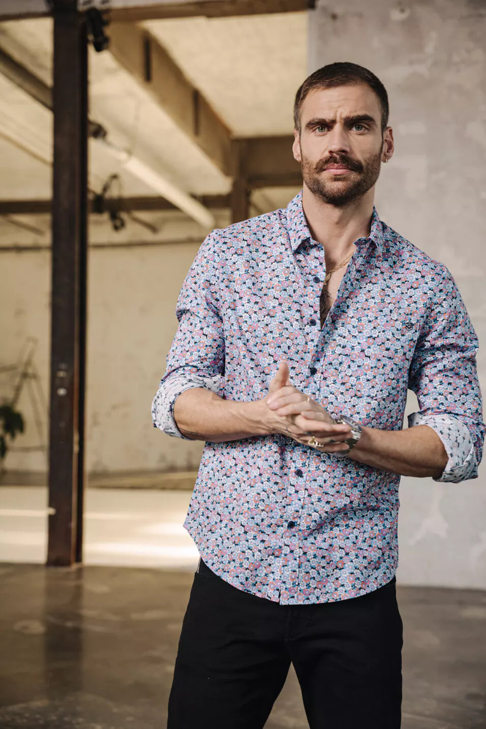 Chemise straight Jeremiah Cosmos (Original)