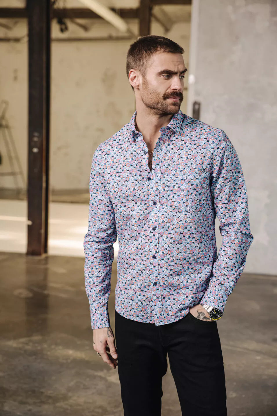 Chemise straight Jeremiah Cosmos (Original)