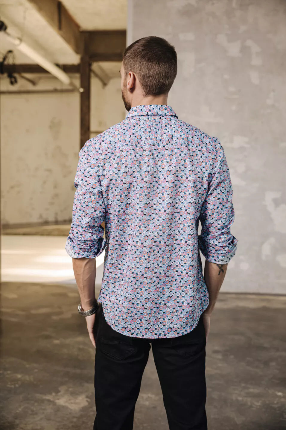 Chemise straight Jeremiah Cosmos (Original)