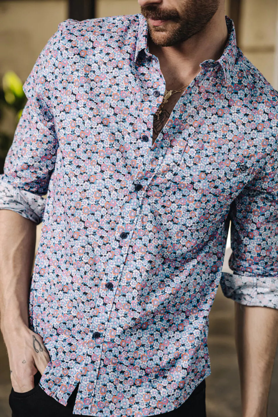 Chemise straight Jeremiah Cosmos (Original)