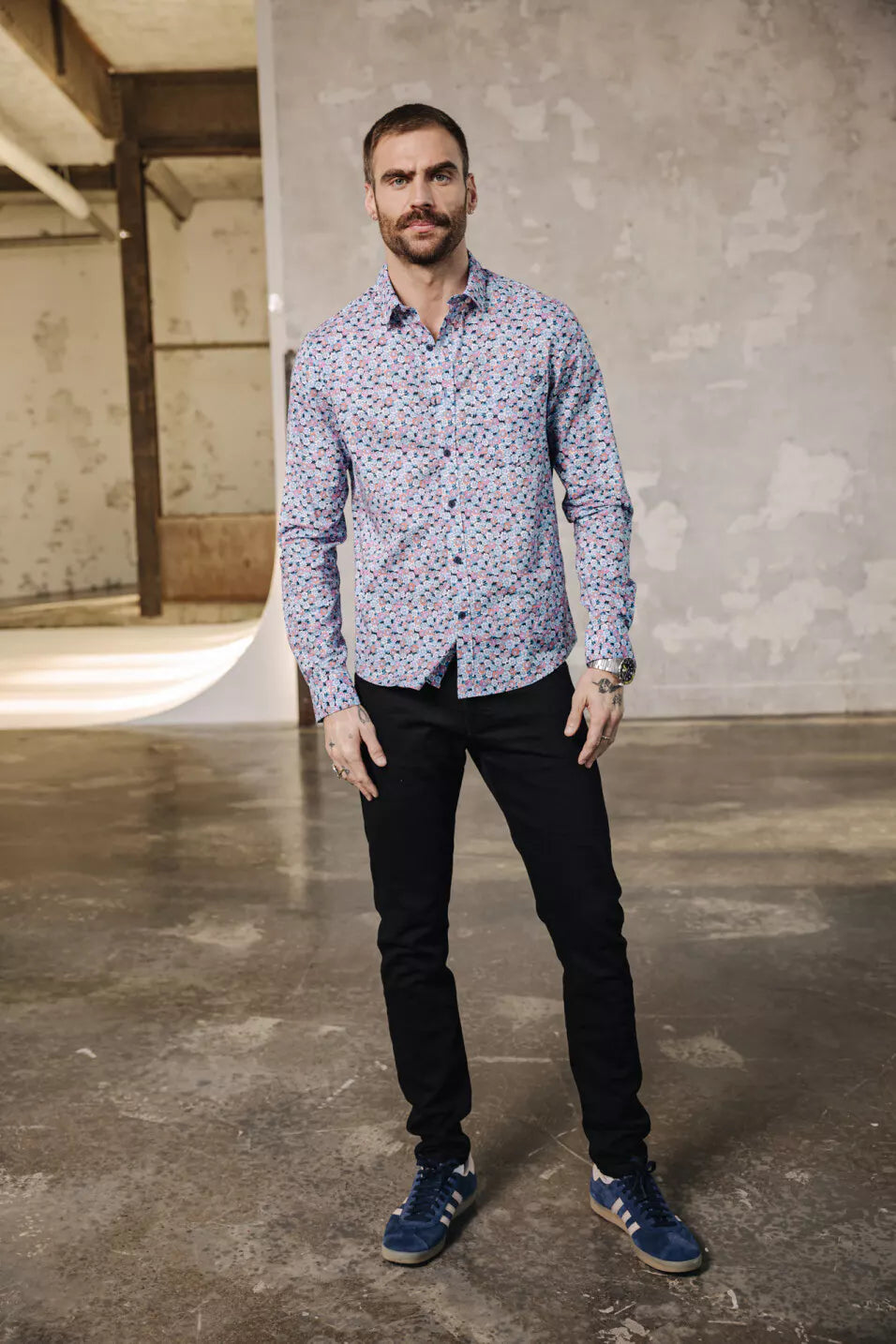Chemise straight Jeremiah Cosmos (Original)