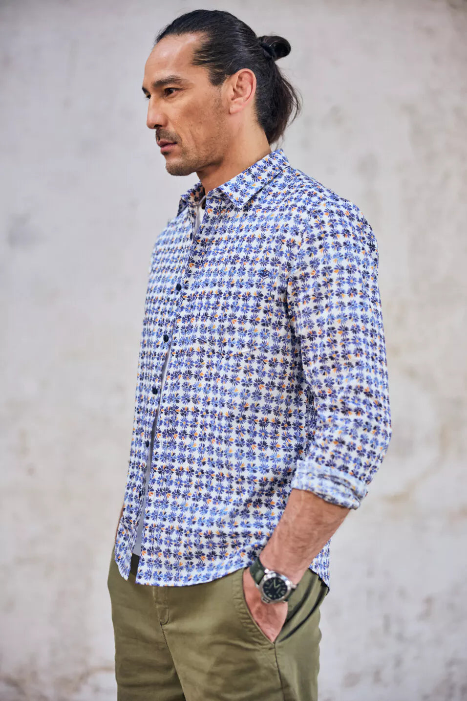 Chemise straight Jeremiah Daisies (Original)
