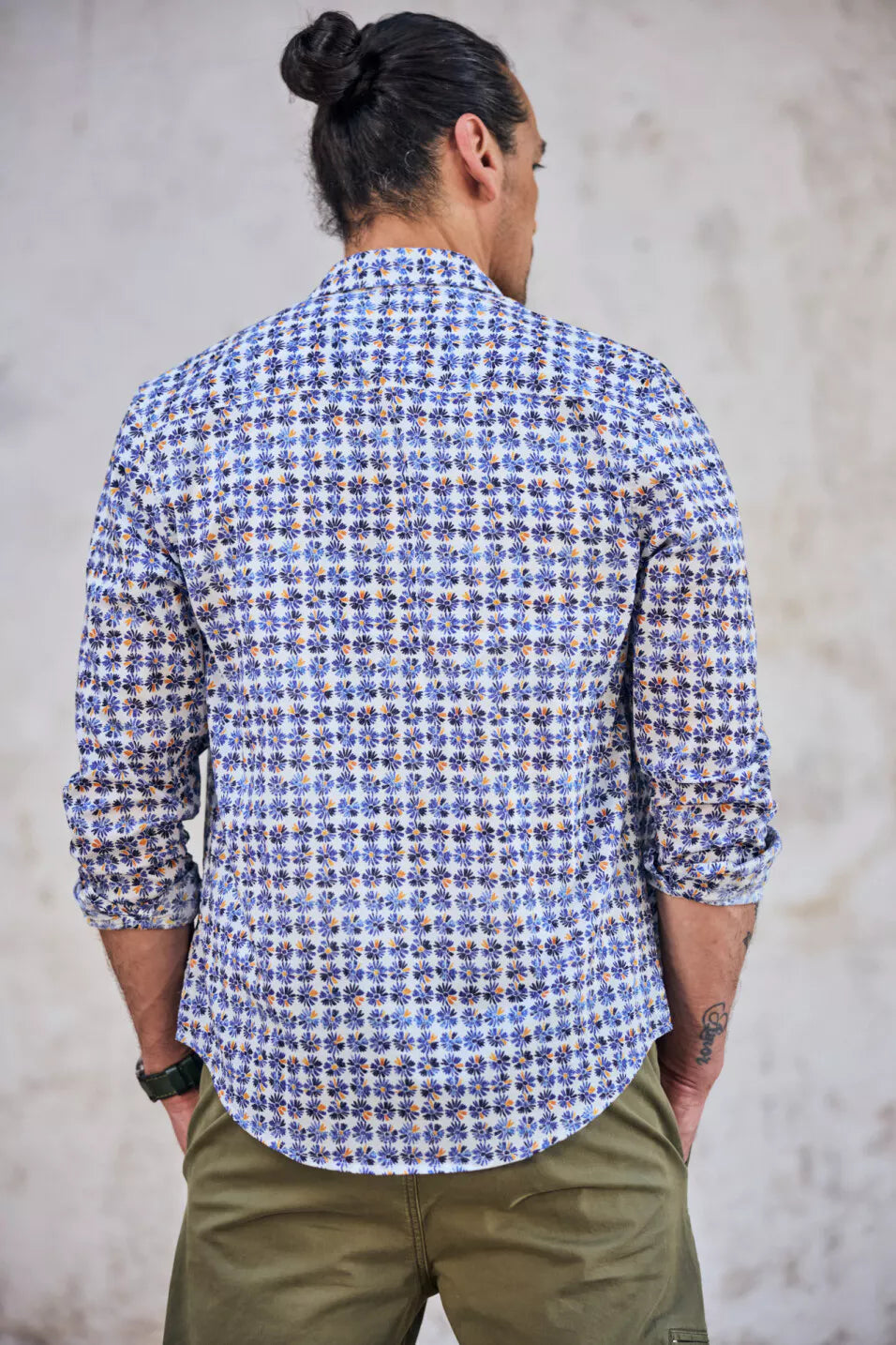 Chemise straight Jeremiah Daisies (Original)