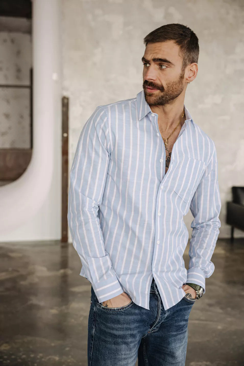 Chemise straight Jeremiah Shore (Original)