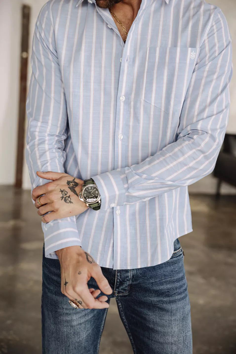 Chemise straight Jeremiah Shore (Original)