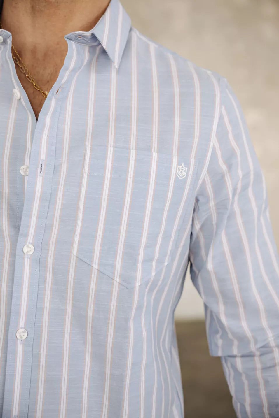 Chemise straight Jeremiah Shore (Original)