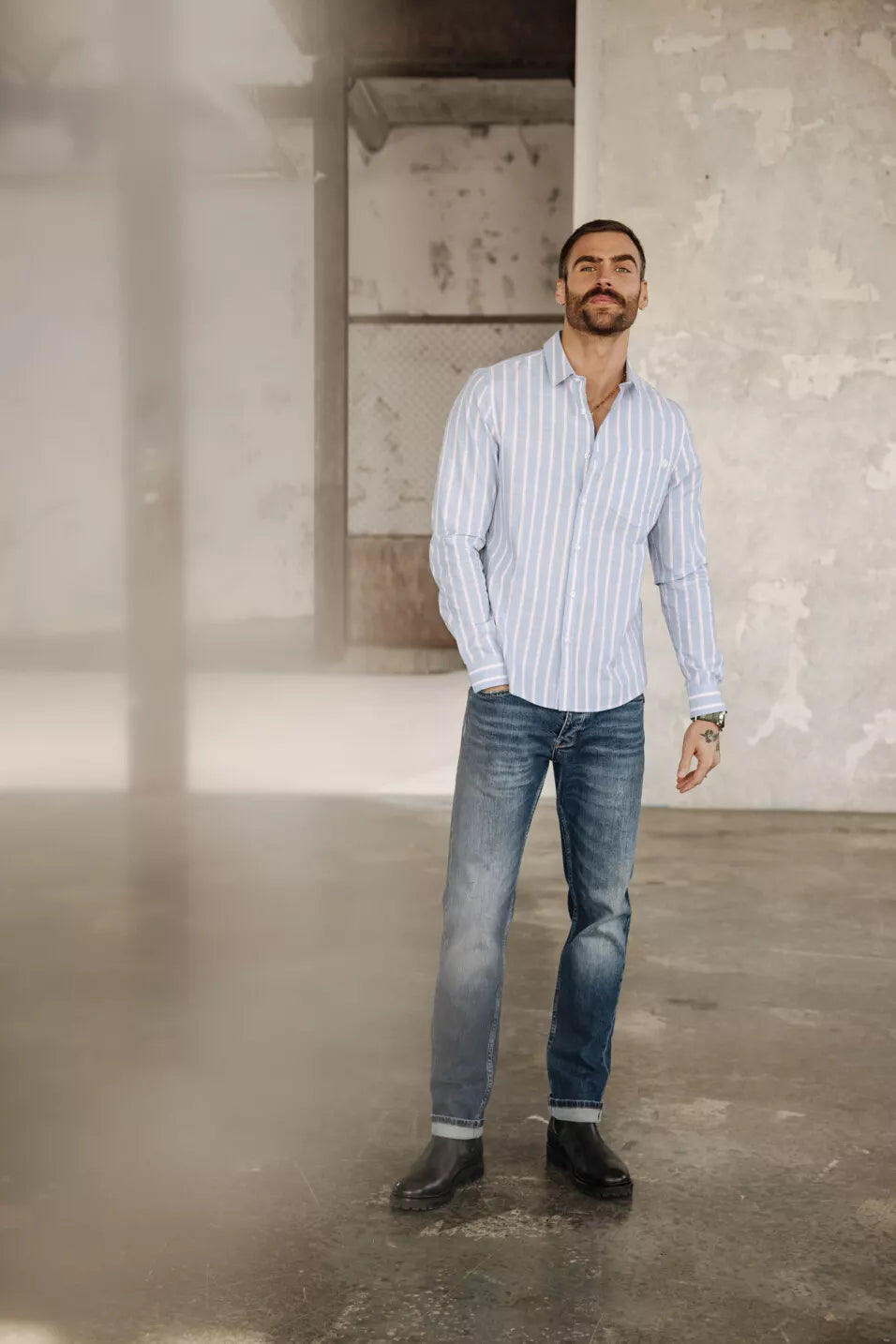 Chemise straight Jeremiah Shore (Original)