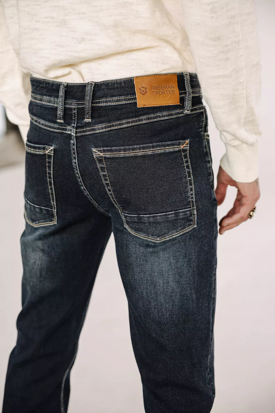 Jimmy Jeans Droit Ajusté (Joggy)