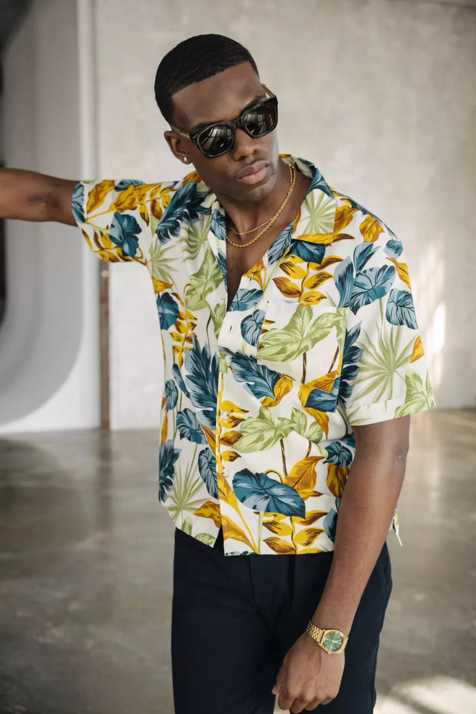 Chemise Kyan Palms