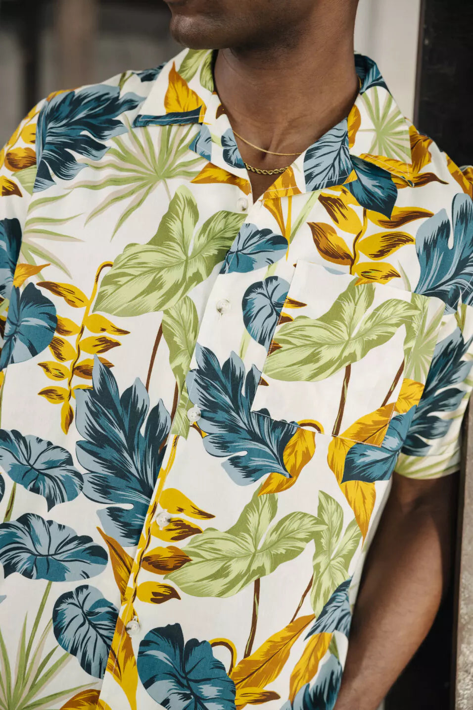 Chemise Kyan Palms