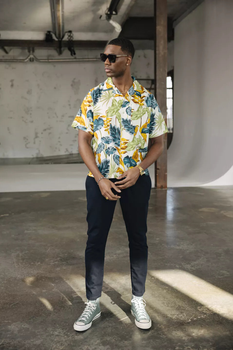 Chemise Kyan Palms