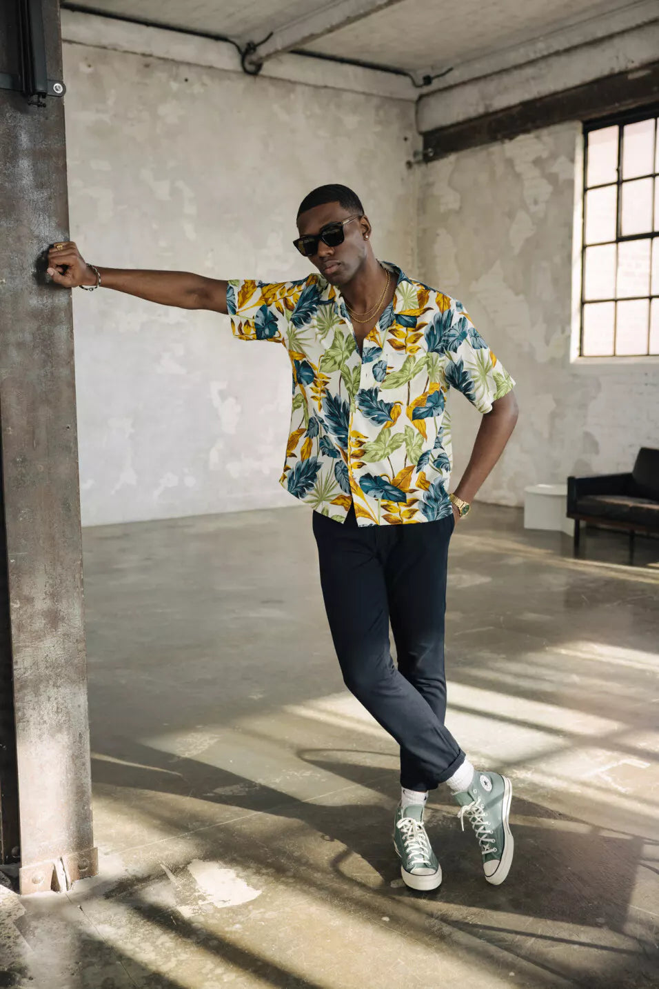 Chemise Kyan Palms