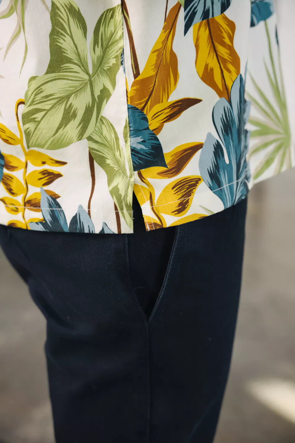 Chemise Kyan Palms