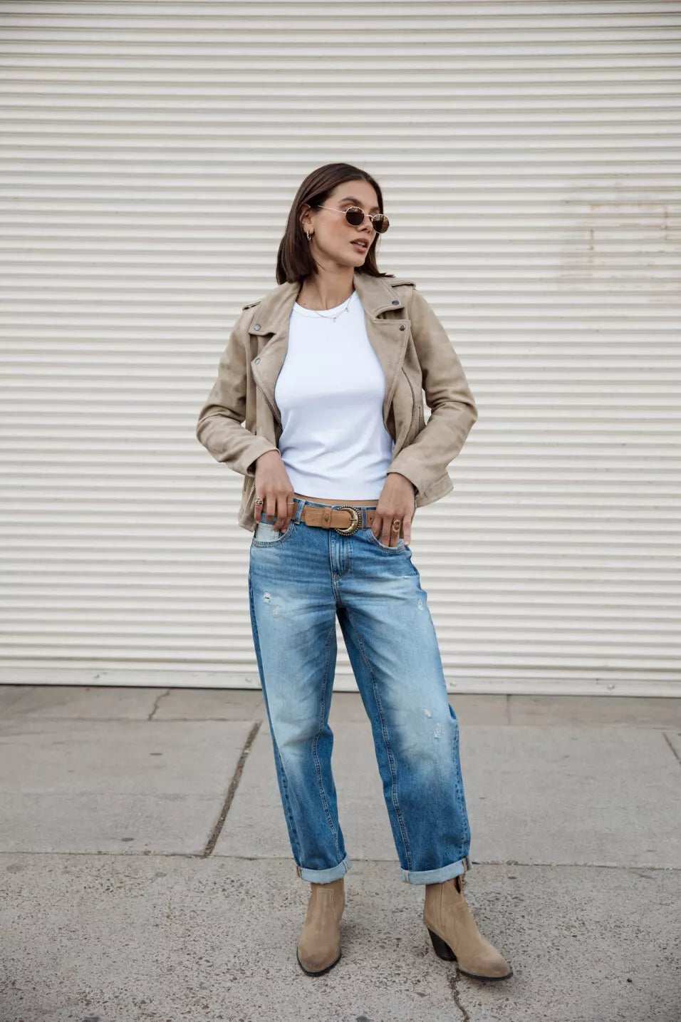 Maeva Jeans Boyfriend