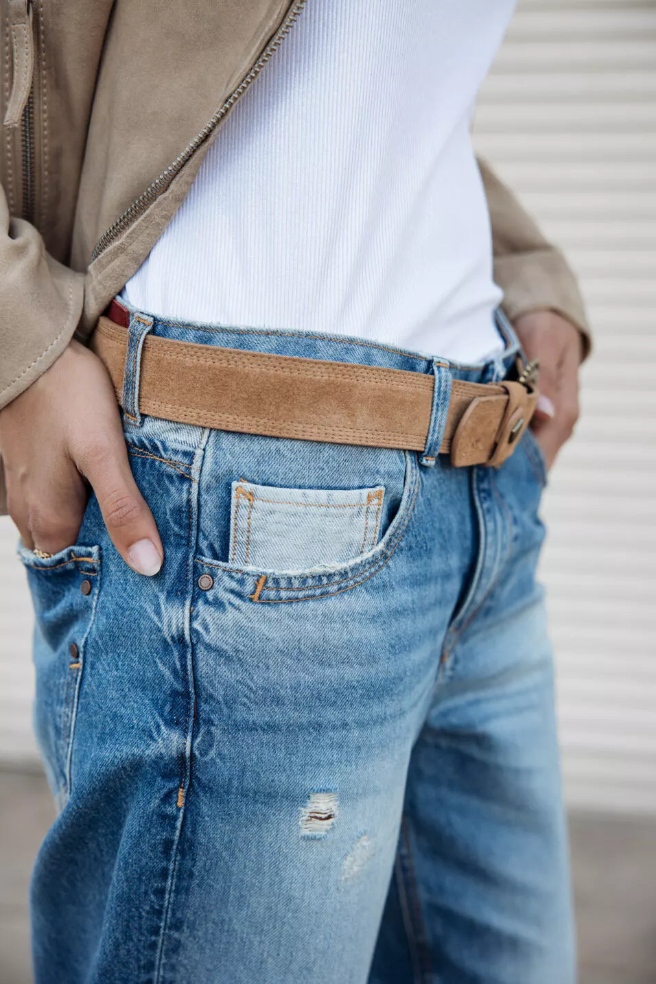 Maeva Jeans Boyfriend