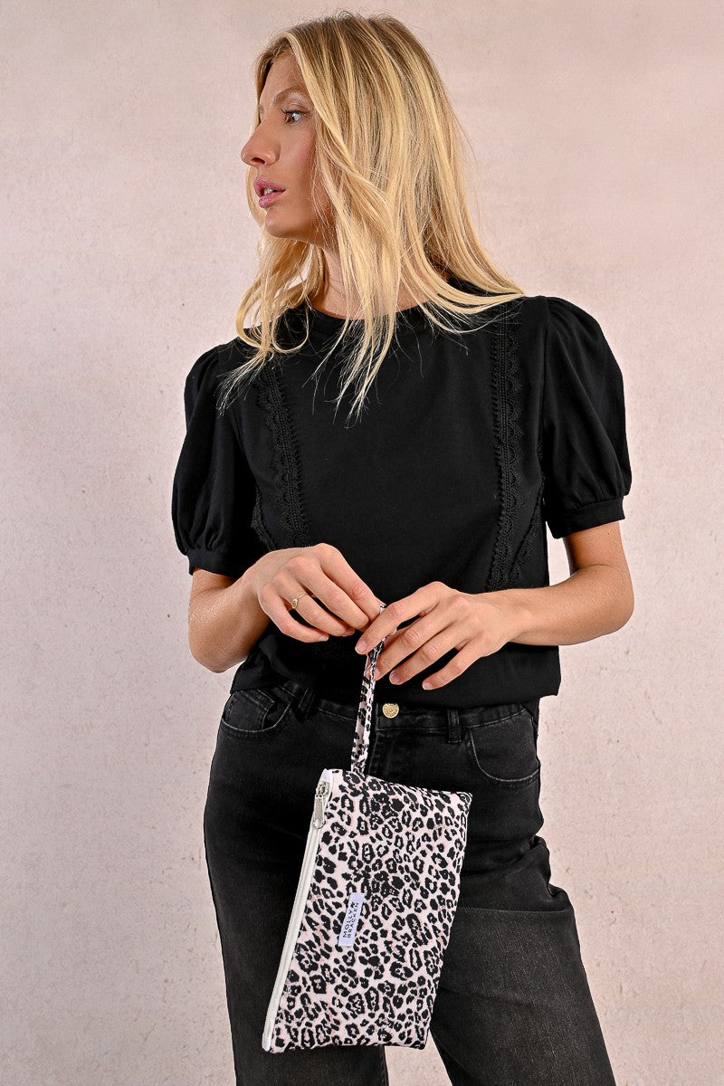 Pochette imprimée (Leo)