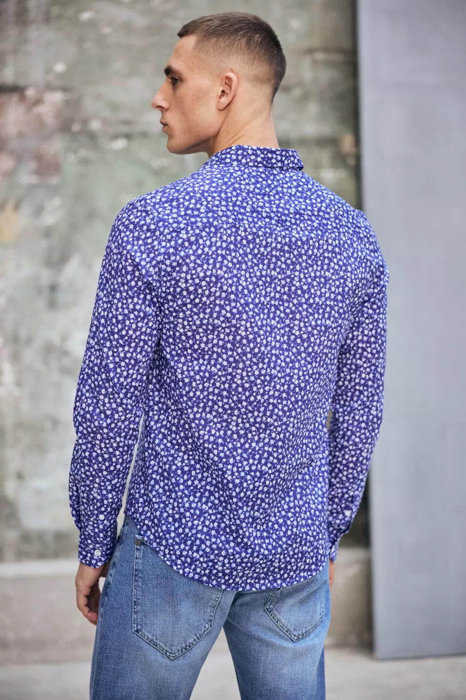 Chemise ajustée Yoris Linum (original)